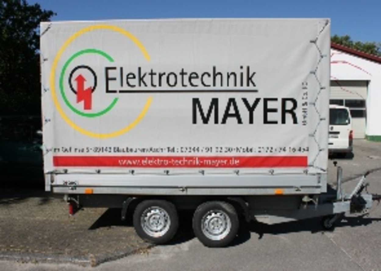 Auto-Anhänger bei Elektrotechnik Mayer GmbH & Co. KG in Blaubeuren-Asch