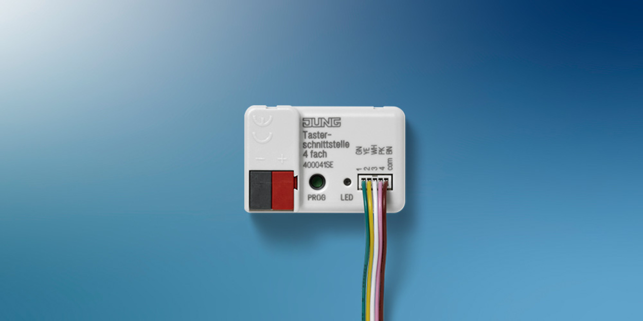 KNX Tasterschnittstellen bei Elektrotechnik Mayer GmbH & Co. KG in Blaubeuren-Asch