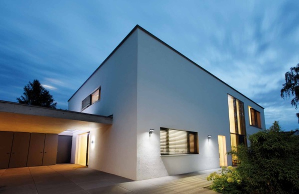 Außen­beleuchtung bei Elektrotechnik Mayer GmbH & Co. KG in Blaubeuren-Asch