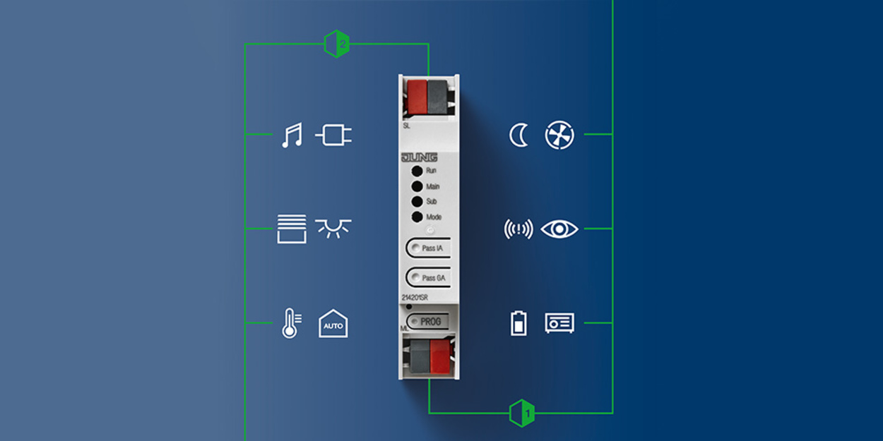 KNX Bereichs- und Linienkoppler bei Elektrotechnik Mayer GmbH & Co. KG in Blaubeuren-Asch