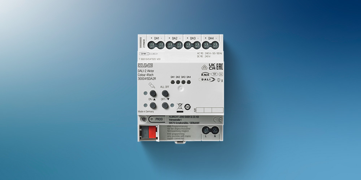 KNX DALI 2 Gateway Colour bei Elektrotechnik Mayer GmbH & Co. KG in Blaubeuren-Asch